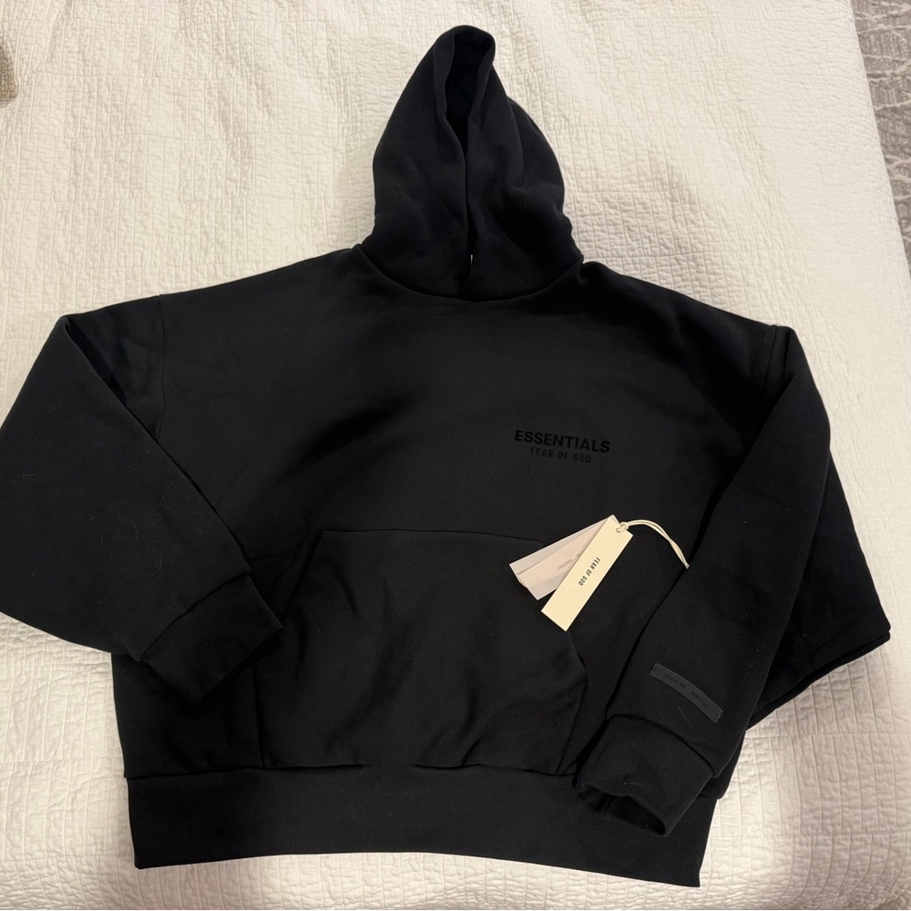 Fear of God Essentials Dark Gray Sweatshirt